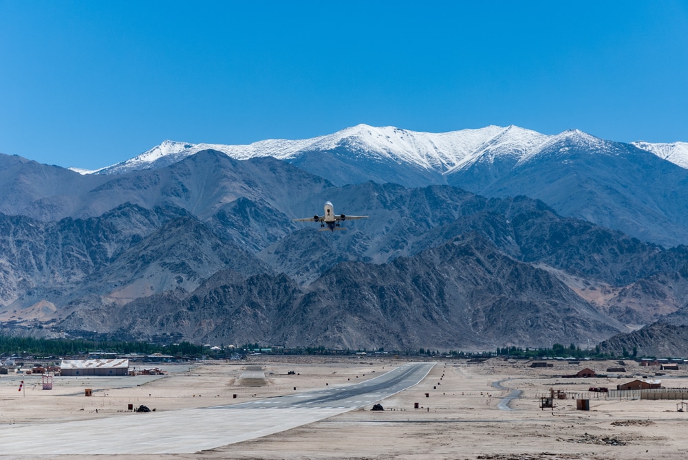 Day 1 :  Arrival in Leh