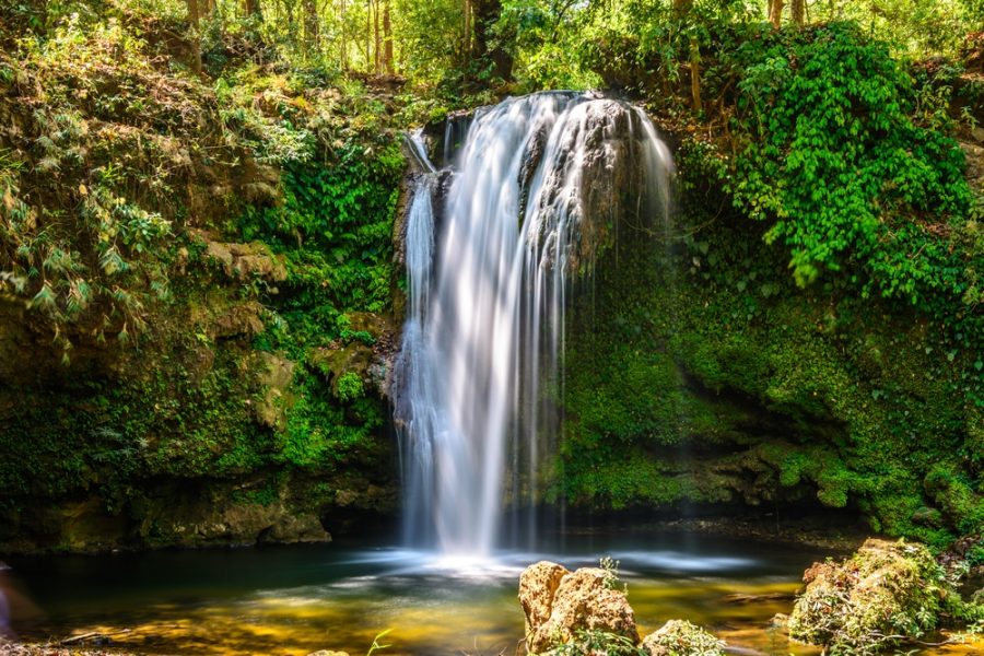 Corbett Waterfall