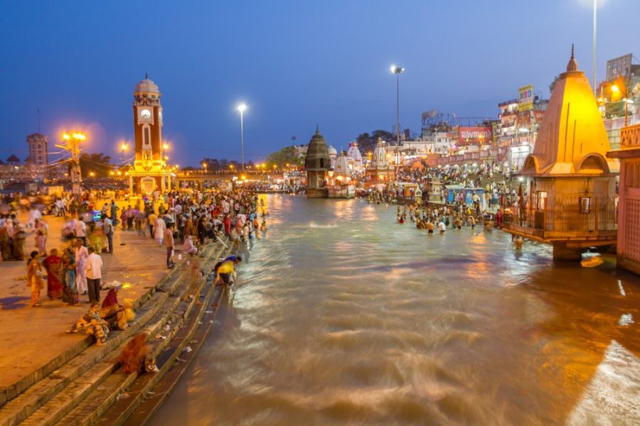 Delhi Jaipur Mathura Agra Haridwar Tour Package